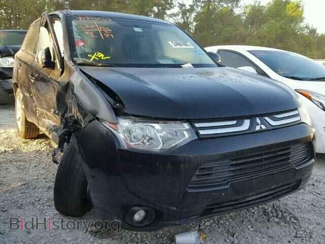 Photo JA4AD3A38EZ018066 - MITSUBISHI OUTLANDER 2014