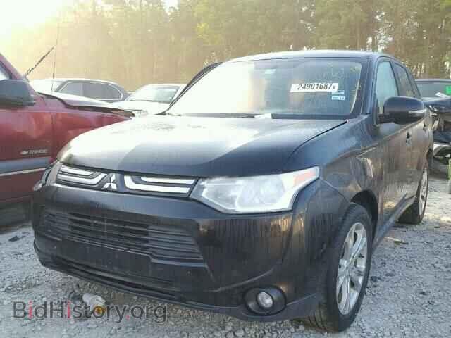 2014 MITSUBISHI OUTLANDER - VIN: JA4AD3A38EZ018066 - Фото 2