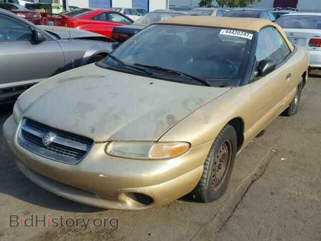 1996 CHRYSLER SEBRING - VIN: 3C3EL45H9TT289751 - Фото 2