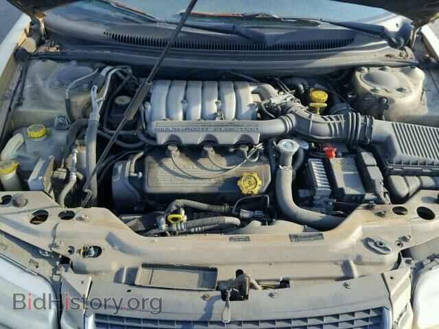 1996 CHRYSLER SEBRING - VIN: 3C3EL45H9TT289751 - Фото 7