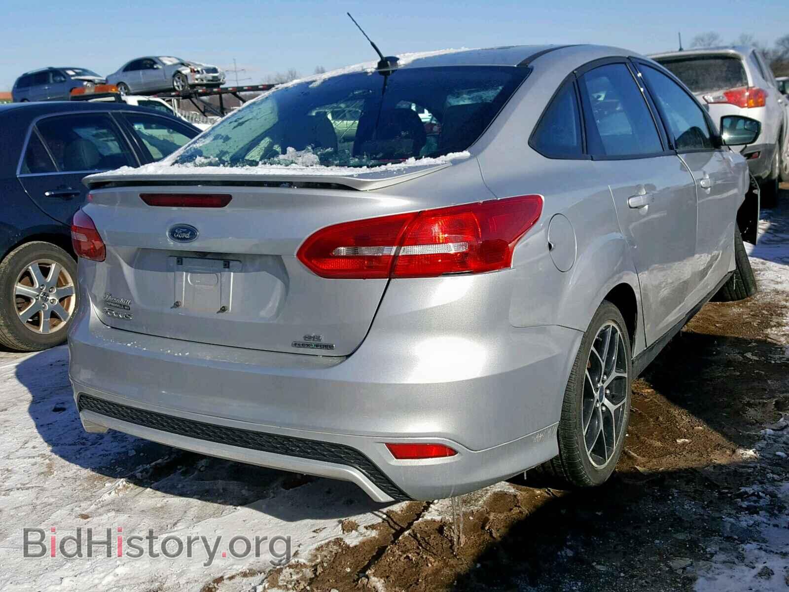2016 FORD FOCUS SE - VIN: 1FADP3F29GL208285 - Фото 4