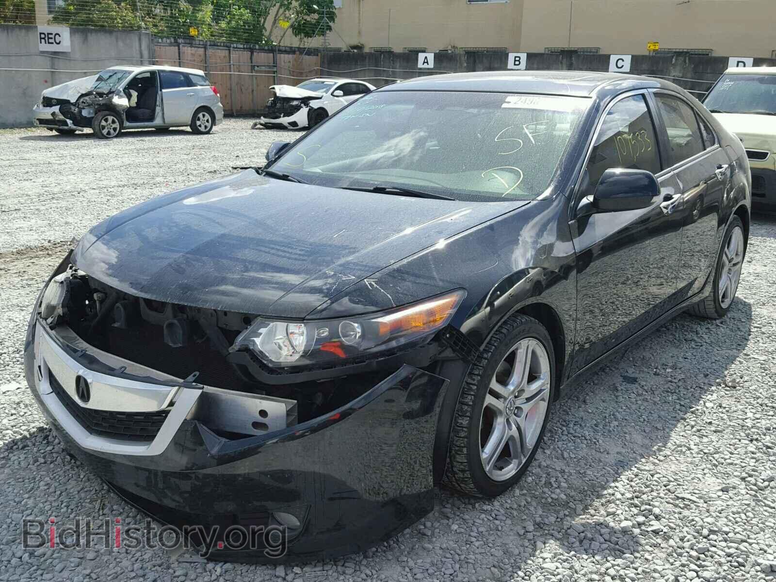 2010 ACURA TSX - VIN: JH4CU2F61AC004422 - Фото 2