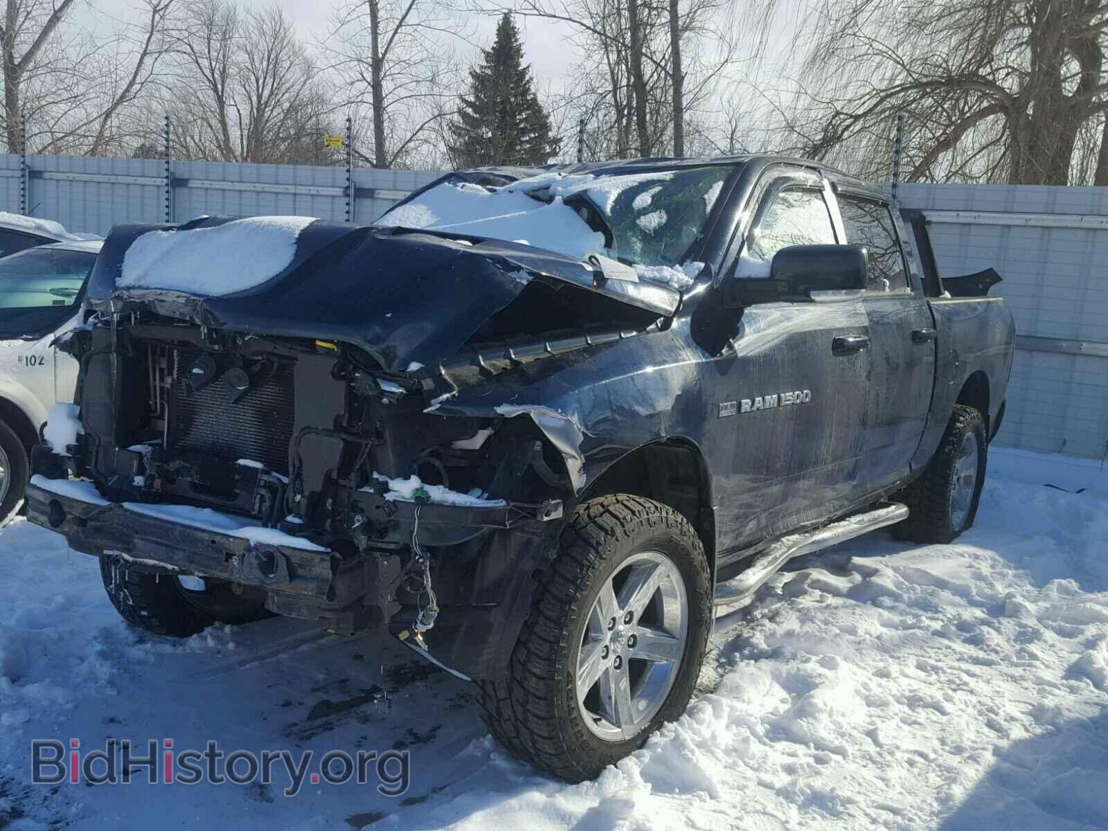 2011 DODGE RAM 1500 - VIN: 1D7RV1CT1BS527157 - Фото 2
