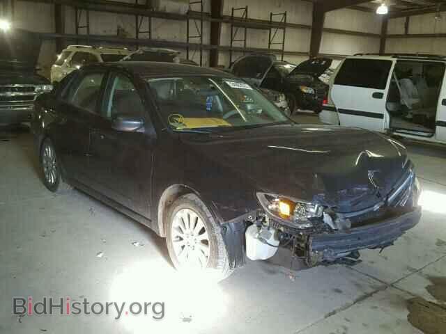 Photo JF1GE61618H515713 - SUBARU IMPREZA 2008