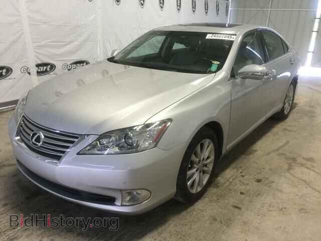 2011 LEXUS ES350 - VIN: JTHBK1EG9B2441565 - Фото 2