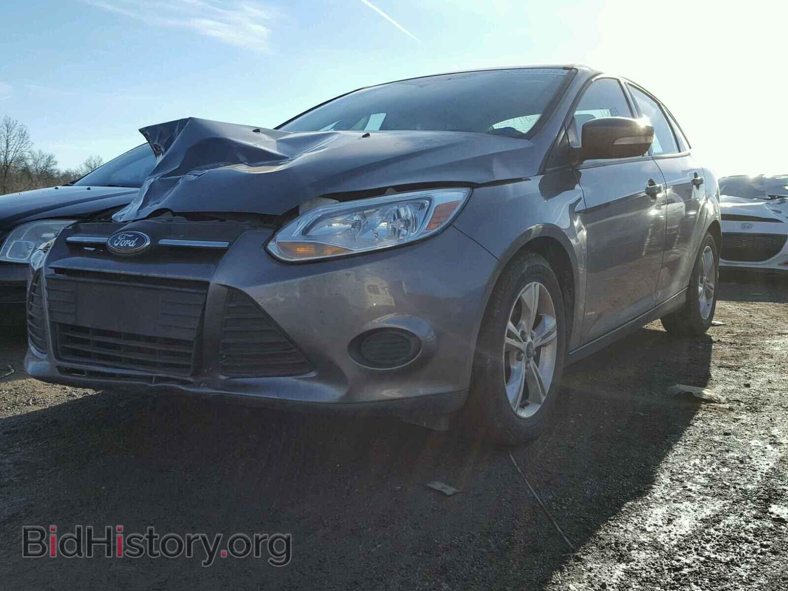 2013 FORD FOCUS - VIN: 1FADP3F25DL105876 - Photo 2
