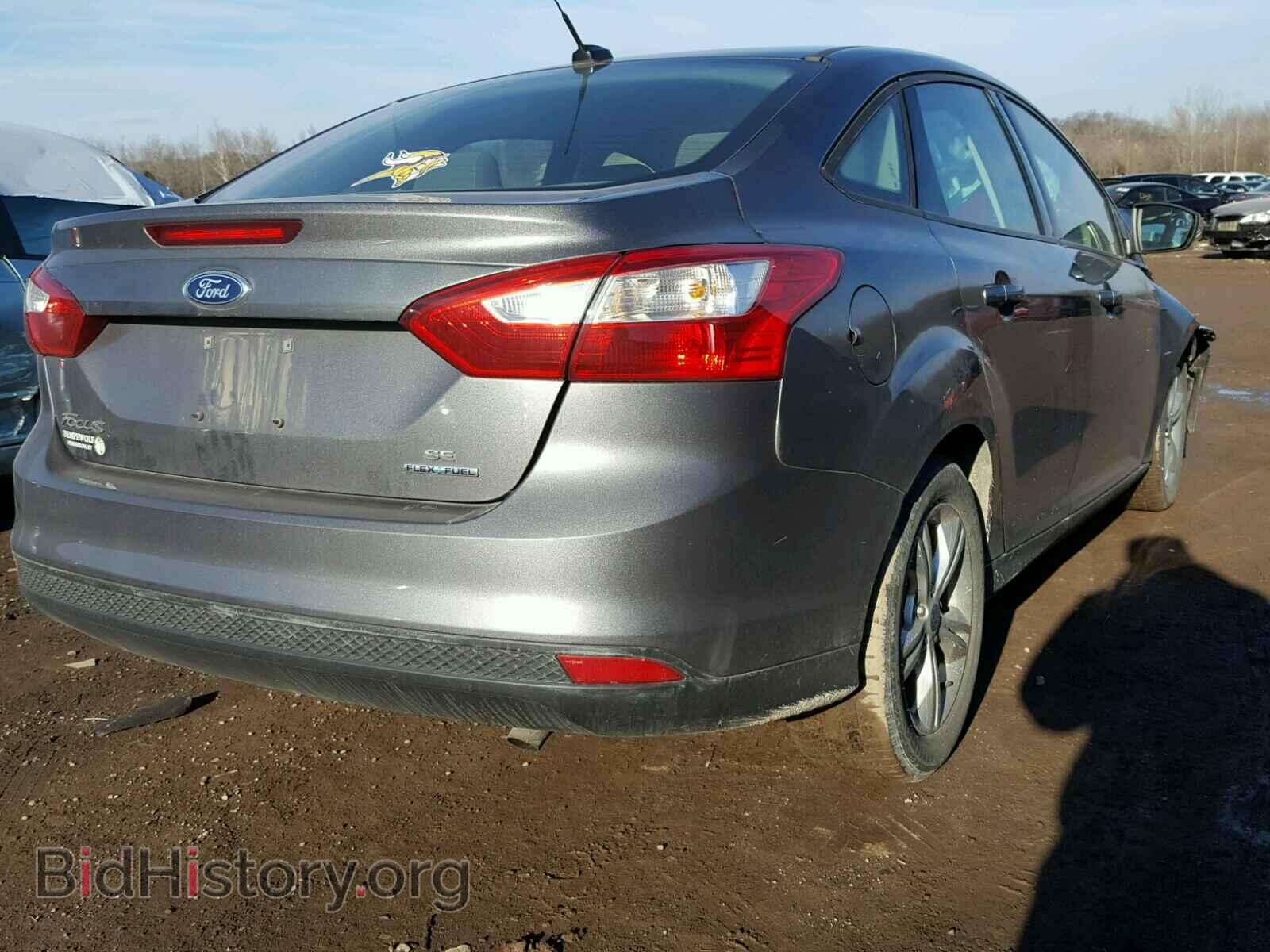 2013 FORD FOCUS - VIN: 1FADP3F25DL105876 - Photo 4