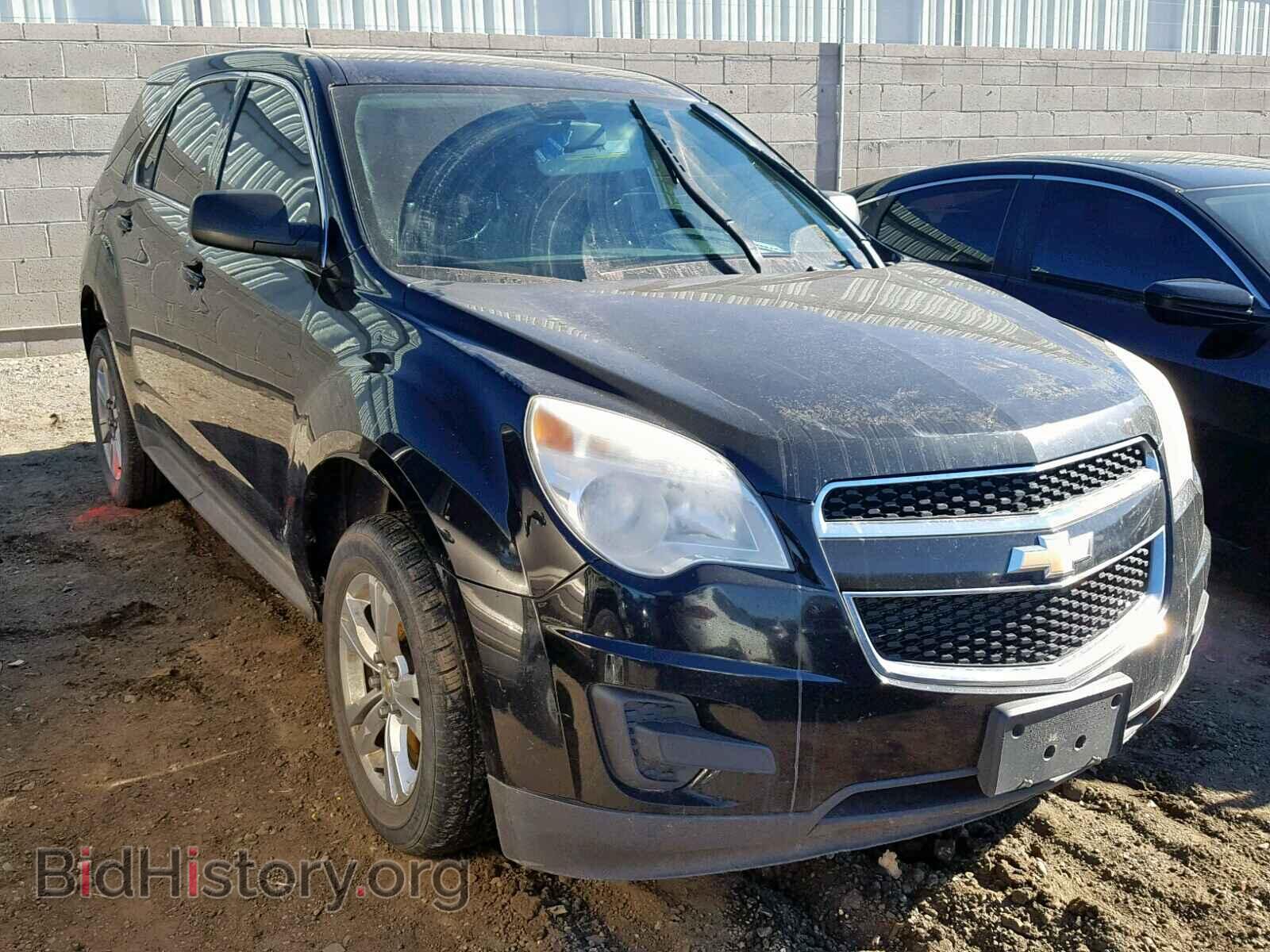 Photo 2CNFLCEC0B6437492 - CHEVROLET EQUINOX LS 2011