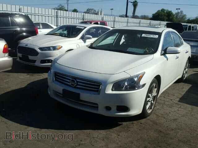 2014 NISSAN MAXIMA - VIN: 1N4AA5AP1EC482564 - Фото 2