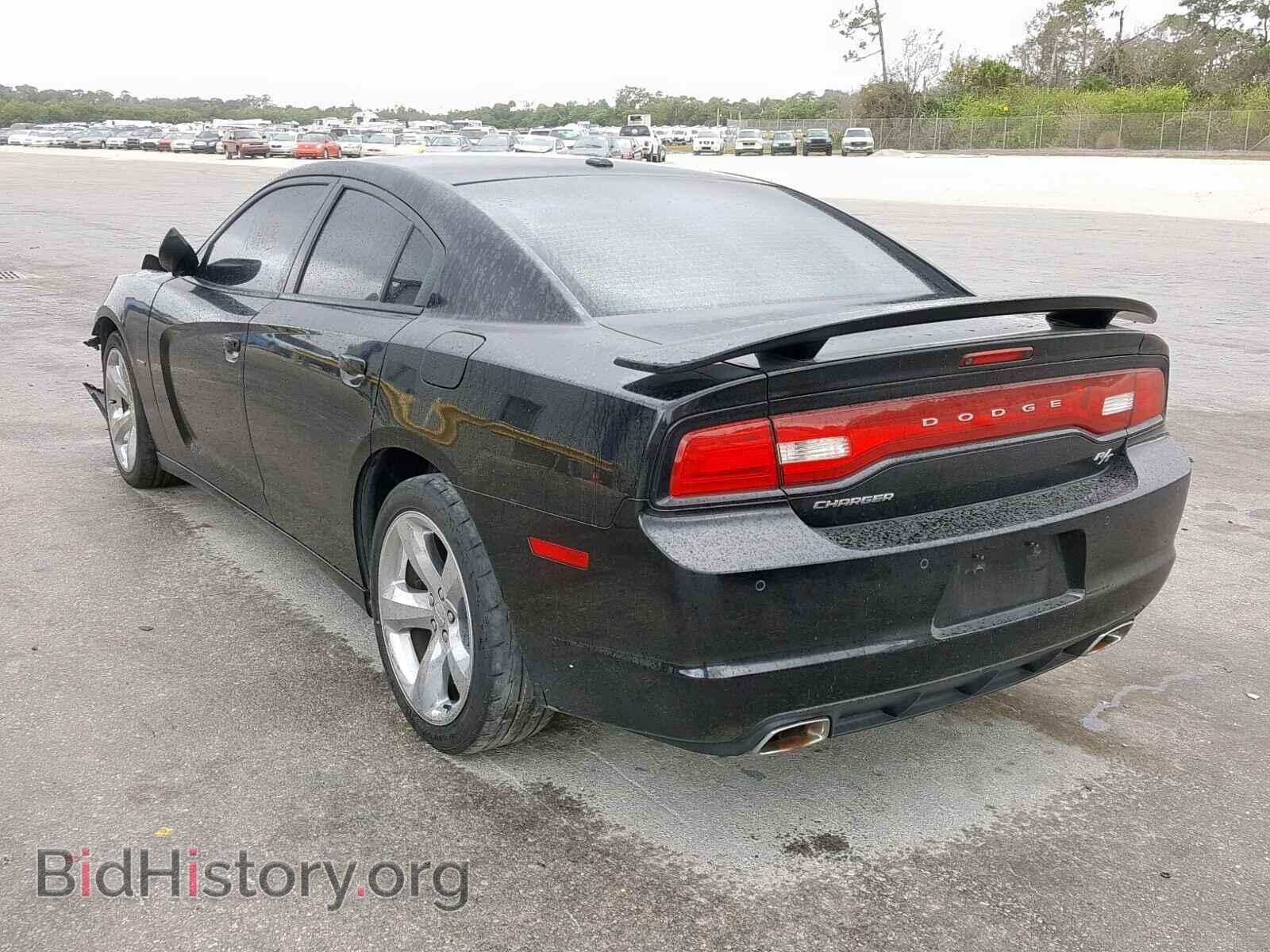 2012 DODGE CHARGER - VIN: 2C3CDXCT5CH154787 - Фото 3