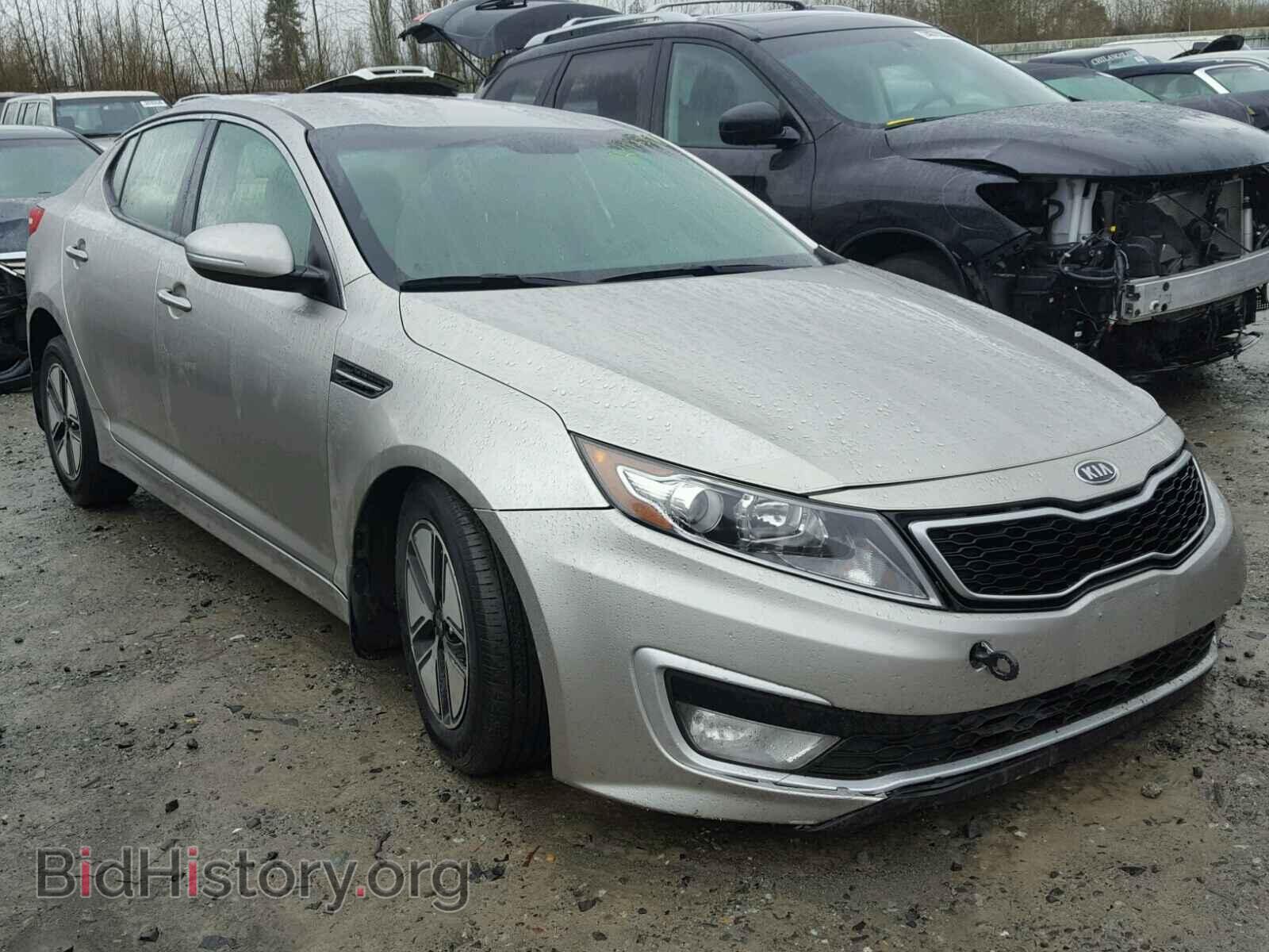 Фотография KNAGM4AD8C5020710 - KIA OPTIMA 2012