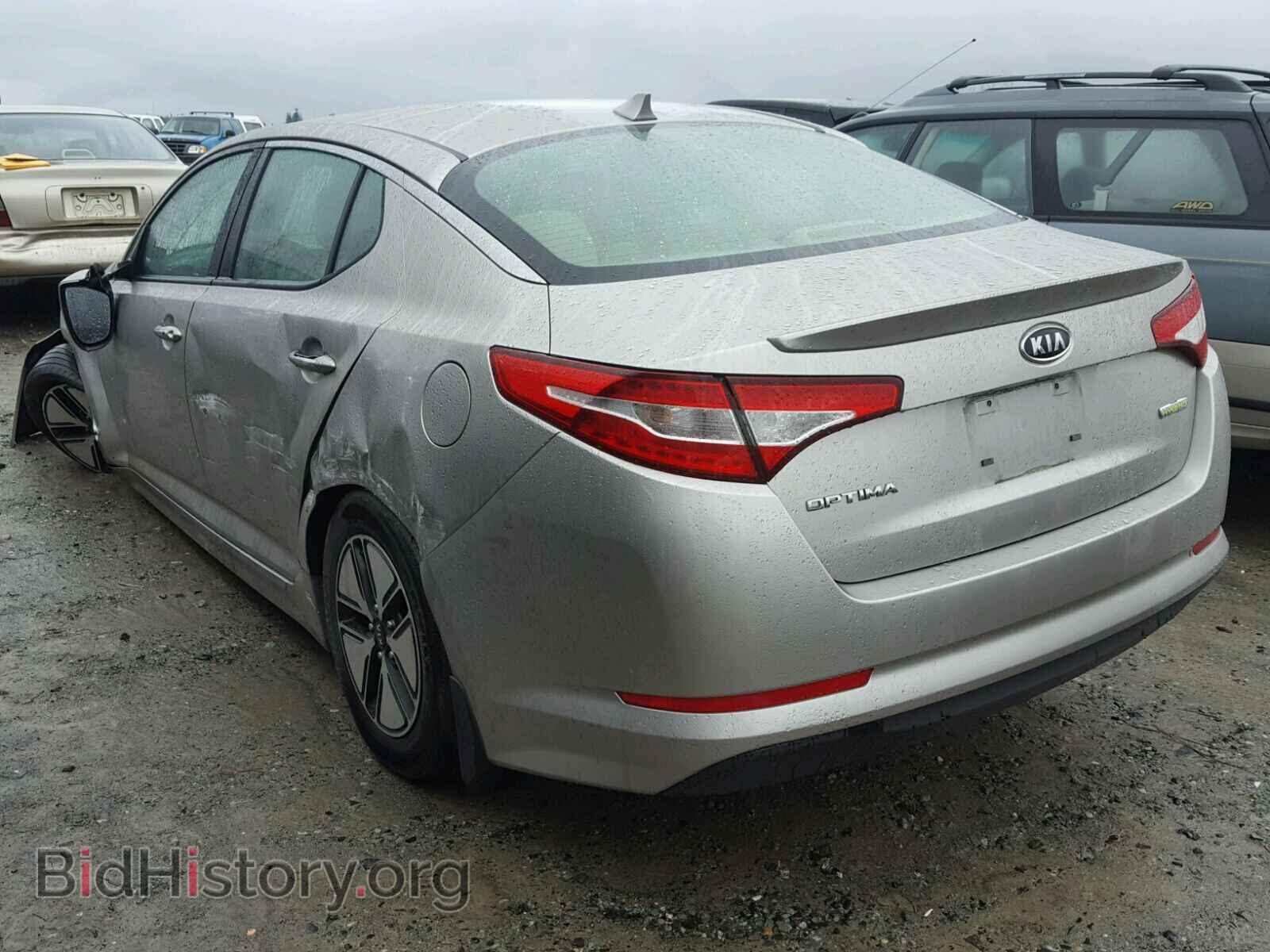 2012 KIA OPTIMA - VIN: KNAGM4AD8C5020710 - Фото 3