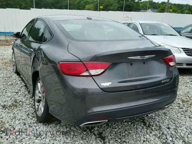 2015 CHRYSLER 200 - VIN: 1C3CCCBG1FN516027 - Photo 3