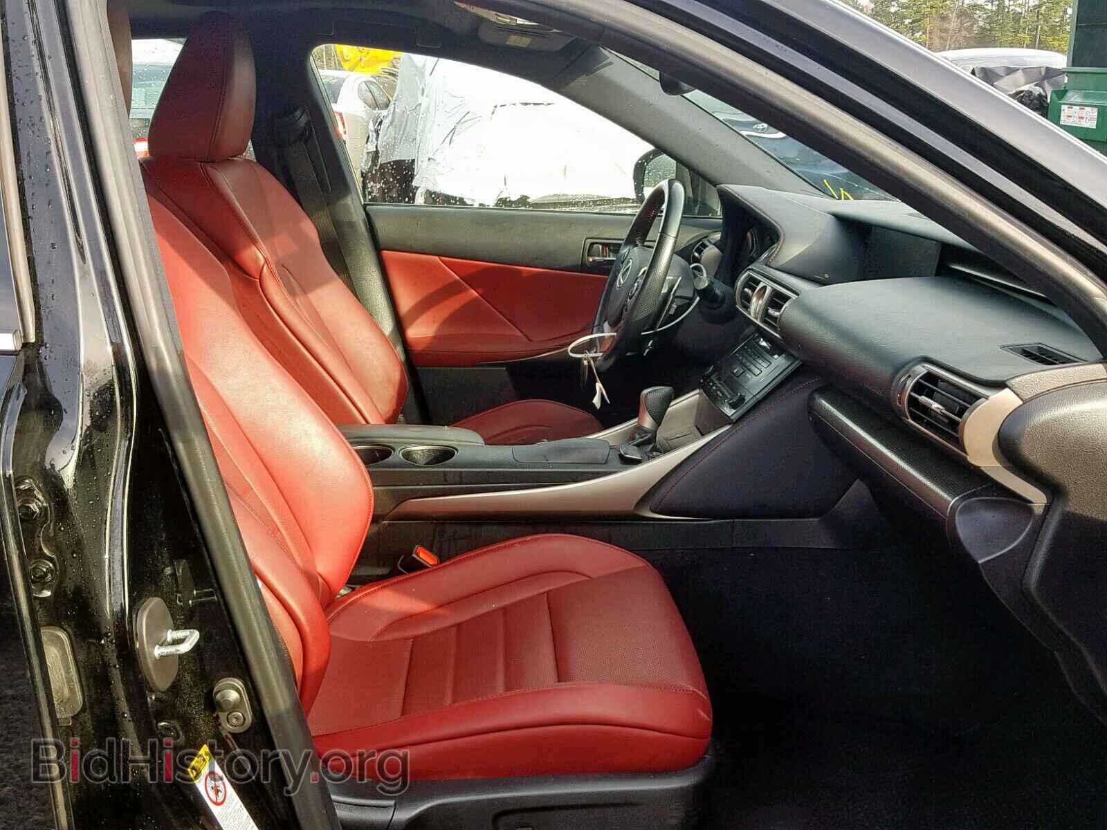2014 LEXUS IS 250 - VIN: JTHBF1D28E5023298 - Фото 5