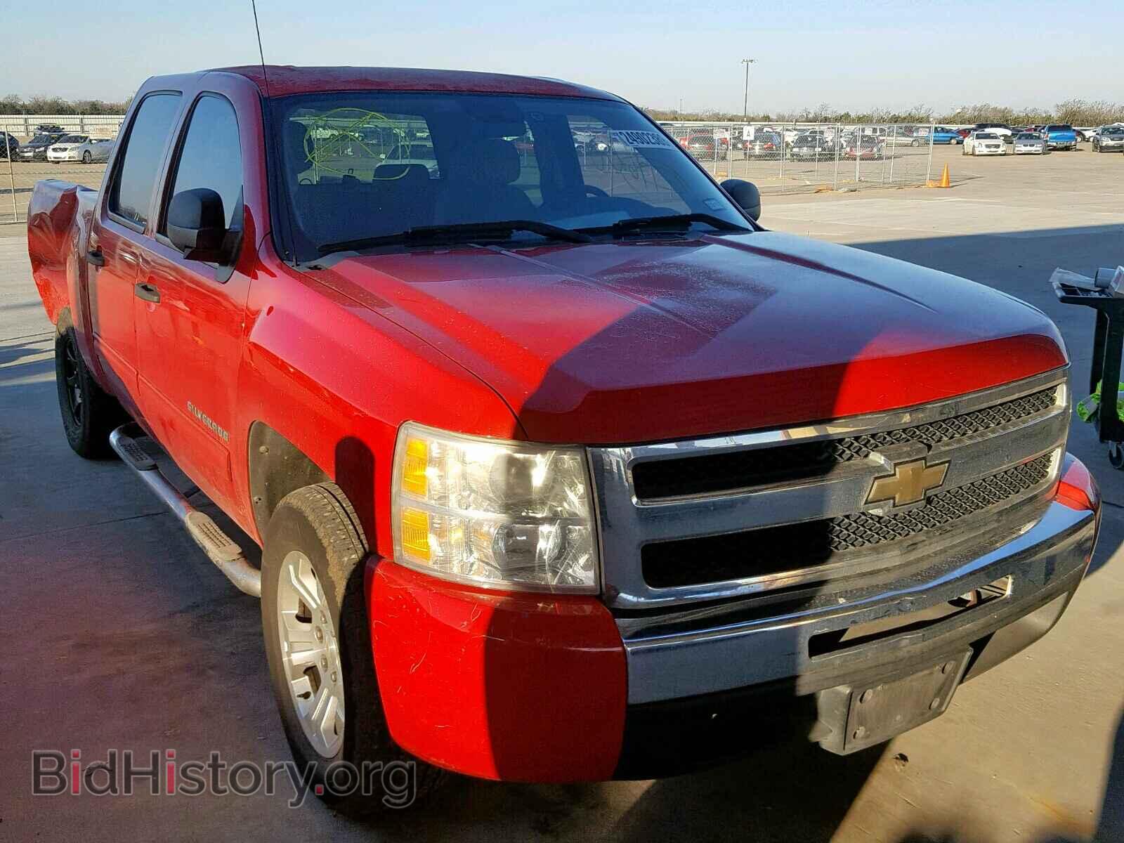 Photo  - CHEVROLET SILVERADO 2010