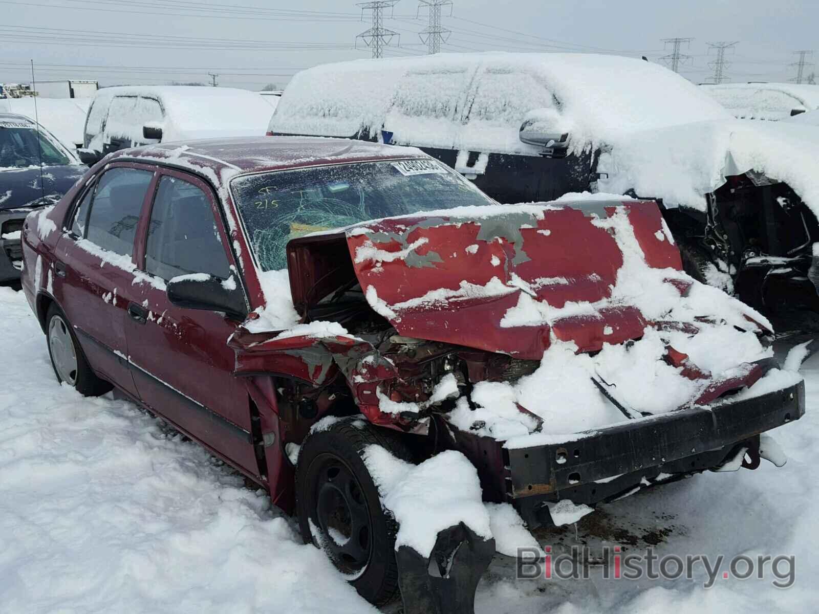 Photo 1Y1SK52872Z401445 - CHEVROLET PRIZM 2002