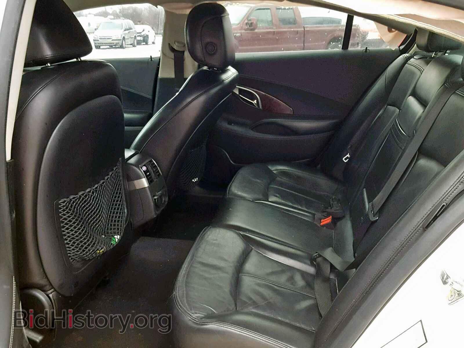 2011 BUICK LACROSSE - VIN: 1G4GC5EC4BF134446 - Фото 6