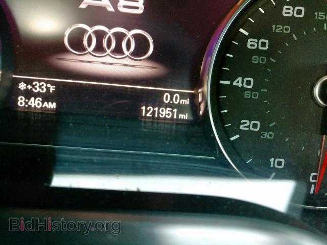 2011 AUDI A8 - VIN: WAUAVAFD7BN015488 - Фото 8