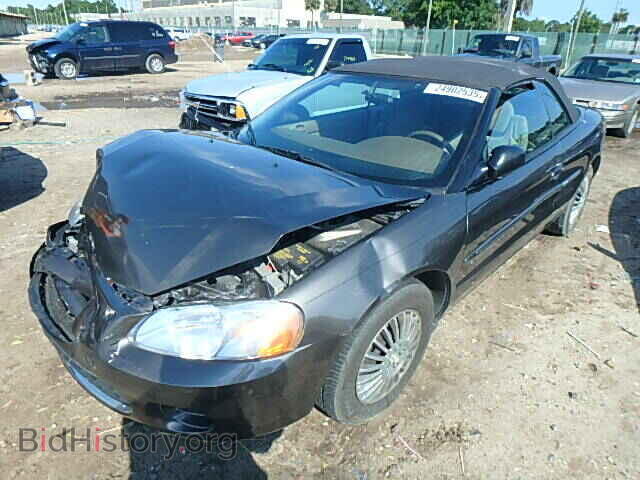 2001 CHRYSLER SEBRING - VIN: 1C3EL45U81N611001 - Фото 2