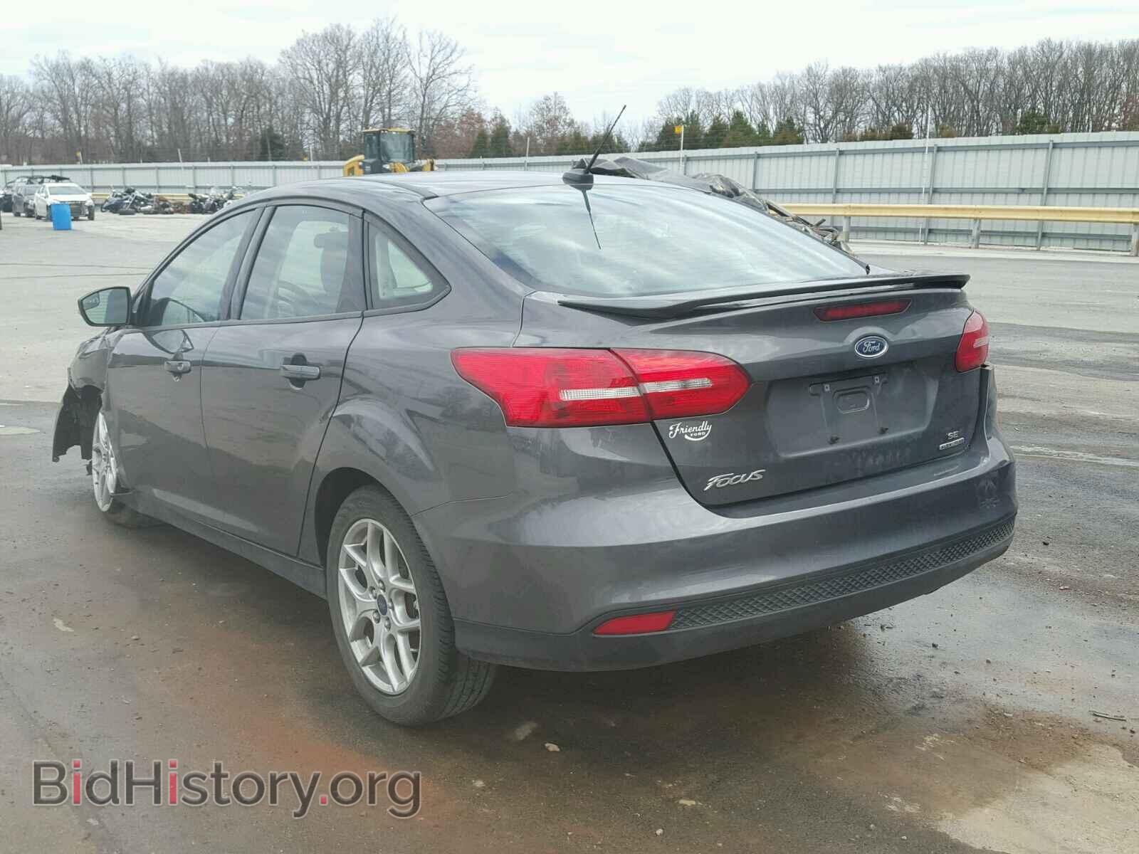 2015 FORD FOCUS - VIN: 1FADP3F21FL362505 - Фото 3