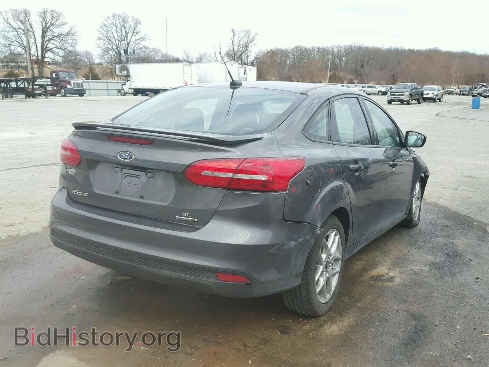 2015 FORD FOCUS - VIN: 1FADP3F21FL362505 - Фото 4