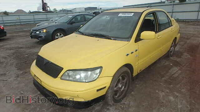 2002 MITSUBISHI LANCER - VIN: JA3AJ86E72U038855 - Photo 2