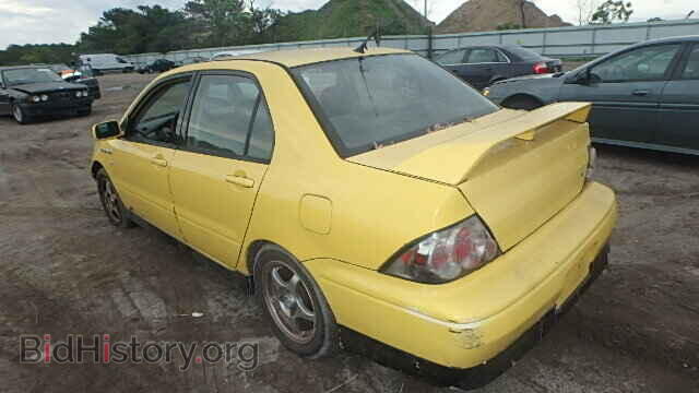 2002 MITSUBISHI LANCER - VIN: JA3AJ86E72U038855 - Photo 3