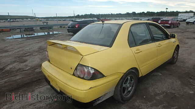 2002 MITSUBISHI LANCER - VIN: JA3AJ86E72U038855 - Photo 4