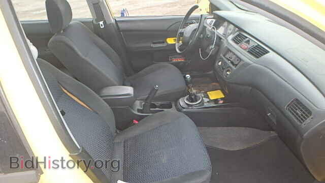 2002 MITSUBISHI LANCER - VIN: JA3AJ86E72U038855 - Photo 5