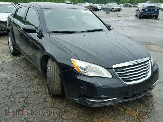 Фотография 1C3CCBAB0DN689843 - CHRYSLER 200 2013