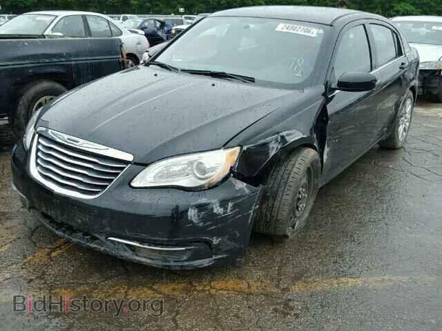 2013 CHRYSLER 200 - VIN: 1C3CCBAB0DN689843 - Фото 2