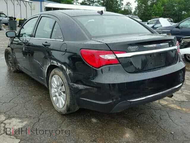 2013 CHRYSLER 200 - VIN: 1C3CCBAB0DN689843 - Фото 3