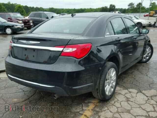 2013 CHRYSLER 200 - VIN: 1C3CCBAB0DN689843 - Фото 4