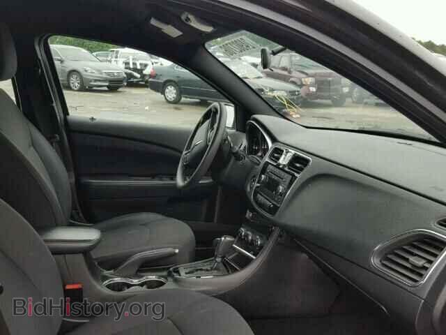 2013 CHRYSLER 200 - VIN: 1C3CCBAB0DN689843 - Фото 5