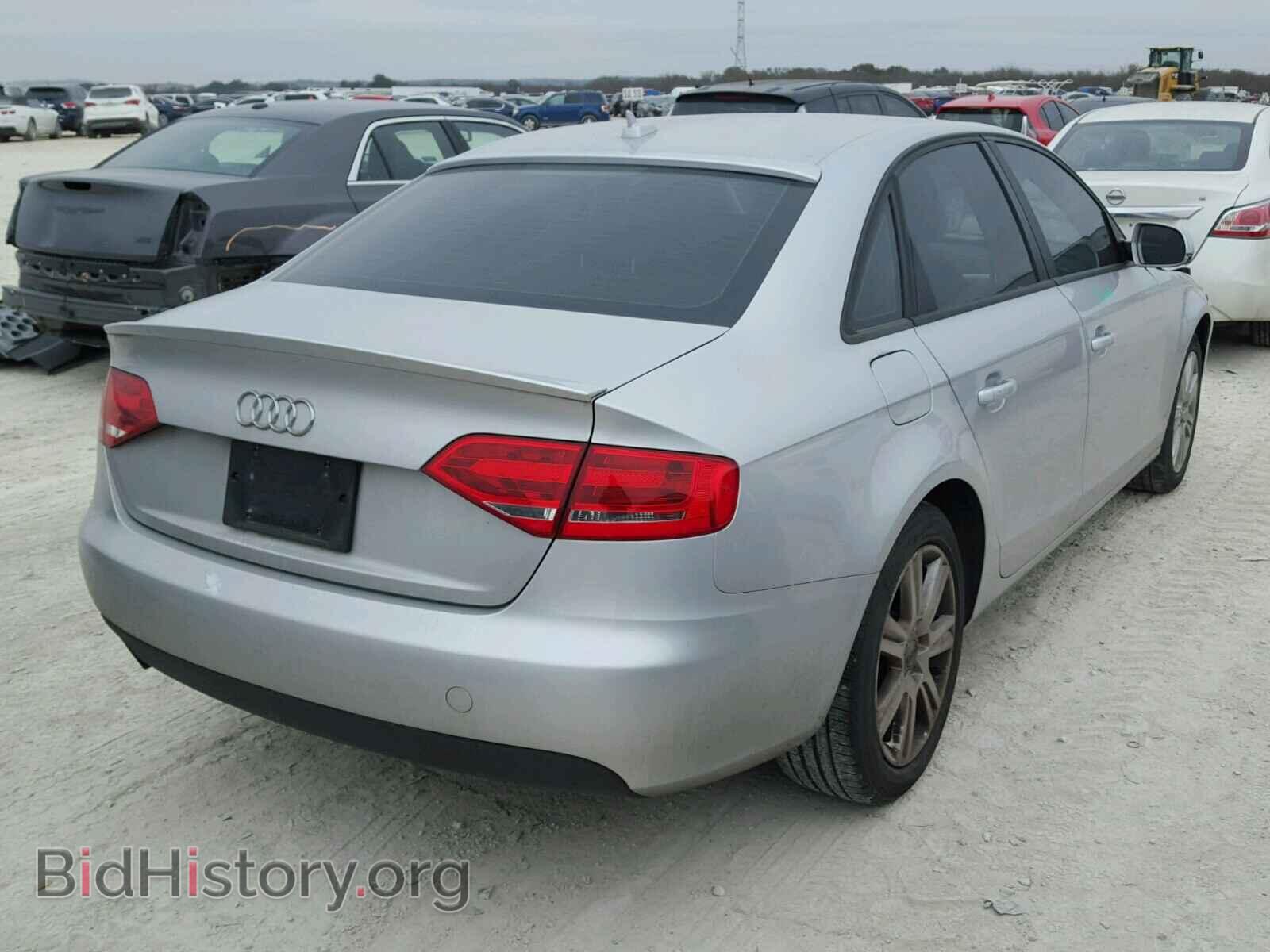 2010 AUDI A4 - VIN: WAUAFAFLXAN056555 - Фото 4