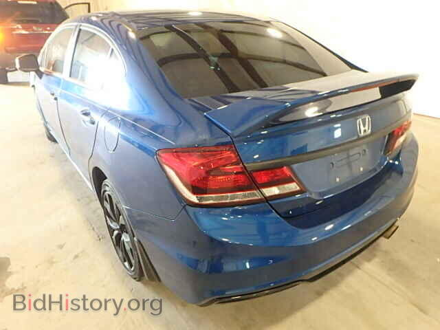 2013 HONDA CIVIC - VIN: 2HGFB6E57DH707823 - Фото 3