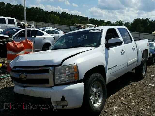 2008 CHEVROLET SILVERADO - VIN: 2GCEK13MX81109831 - Фото 2