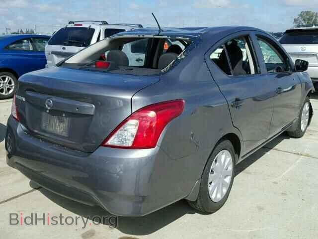 2016 NISSAN VERSA - VIN: 3N1CN7AP5GL884925 - Фото 4