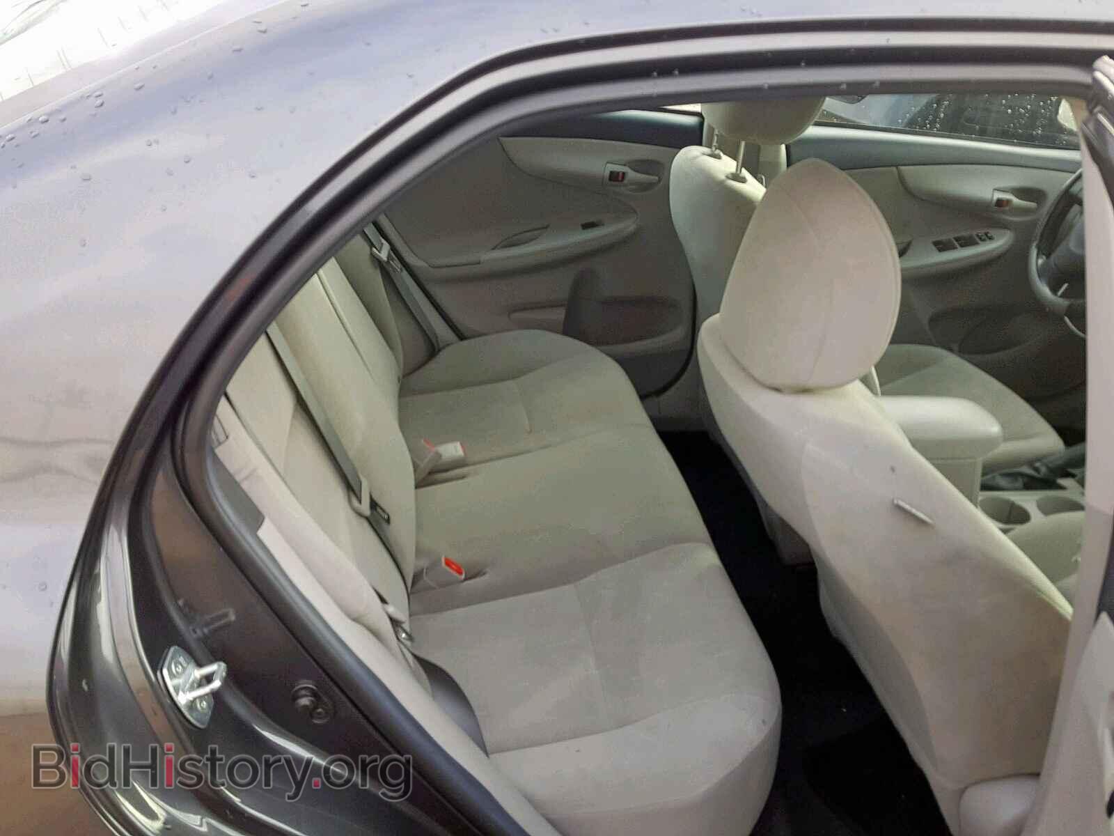 2012 TOYOTA COROLLA BA - VIN: 2T1BU4EEXCC884340 - Фото 6