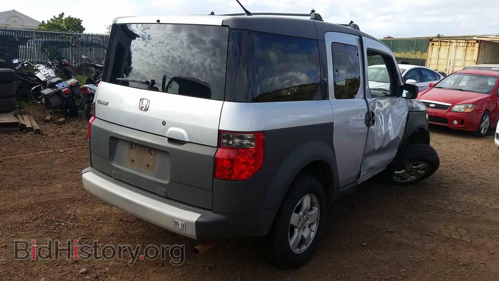 2004 HONDA ELEMENT - VIN: 5J6YH28504L032677 - Photo 4