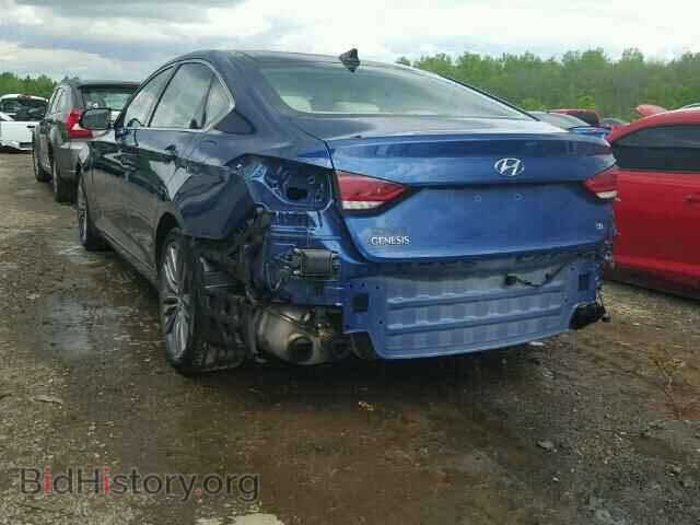 2015 HYUNDAI GENESIS - VIN: KMHGN4JF2FU072003 - Фото 3