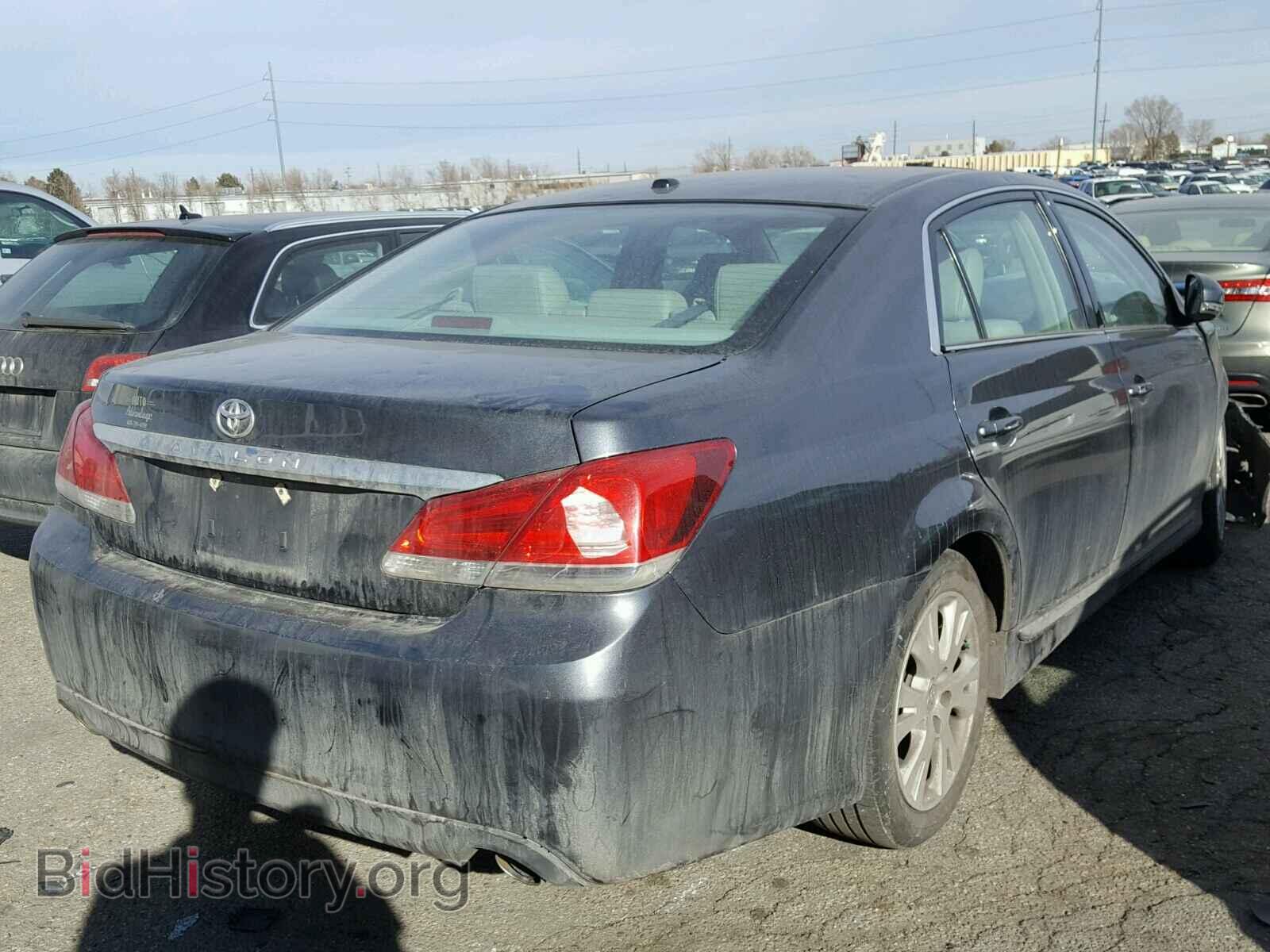 2011 TOYOTA AVALON - VIN: 4T1BK3DB3BU434100 - Фото 4