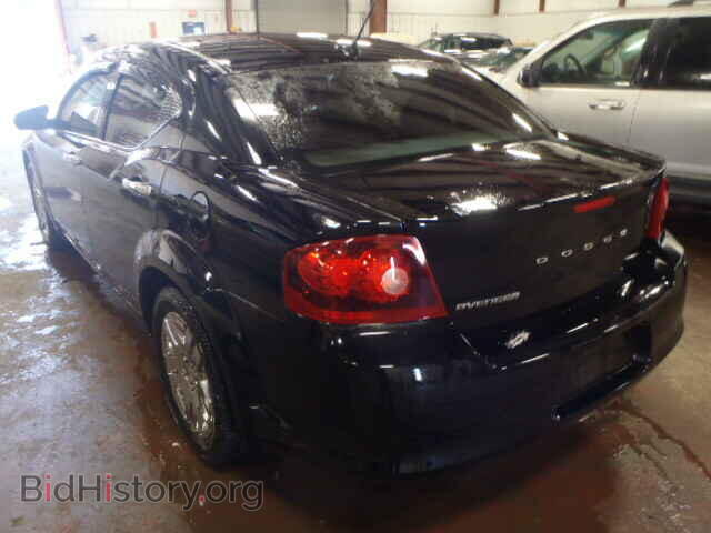 2011 DODGE AVENGER - VIN: 1B3BD4FB6BN558973 - Фото 3