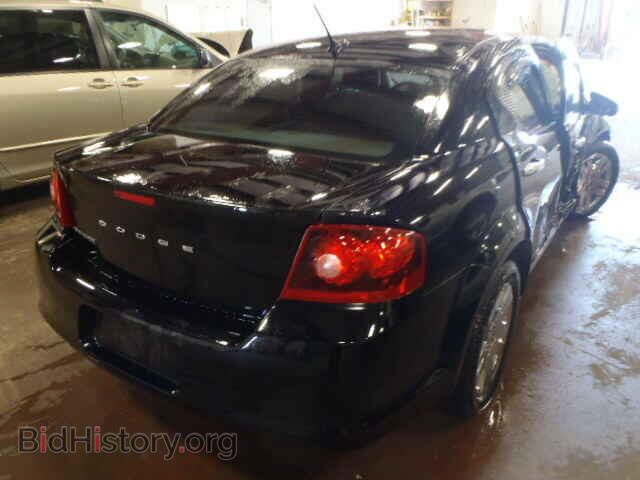 2011 DODGE AVENGER - VIN: 1B3BD4FB6BN558973 - Фото 4