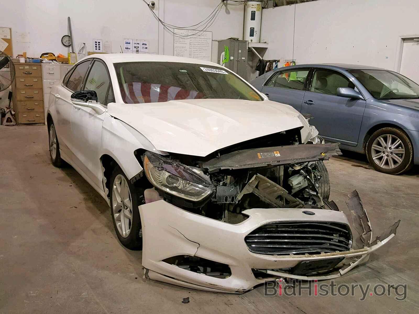 Photo 3FA6P0H71DR119291 - FORD FUSION SE 2013