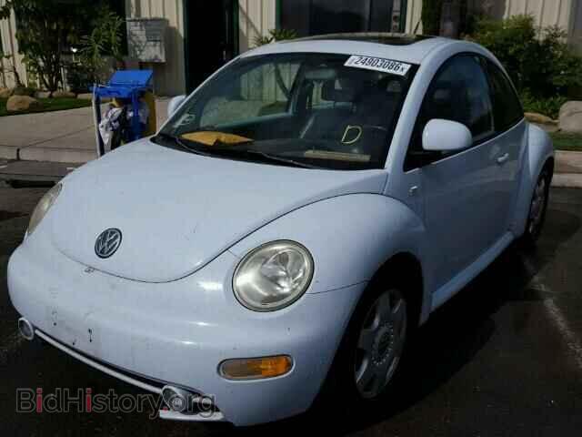 2000 VOLKSWAGEN BEETLE - VIN: 3VWCD21CXYM486859 - Фото 2