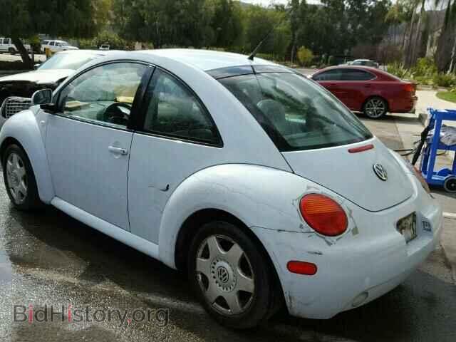 2000 VOLKSWAGEN BEETLE - VIN: 3VWCD21CXYM486859 - Фото 3