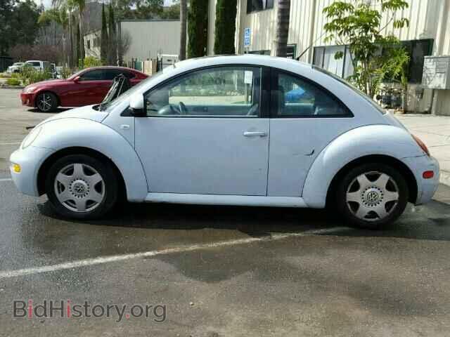 2000 VOLKSWAGEN BEETLE - VIN: 3VWCD21CXYM486859 - Фото 10