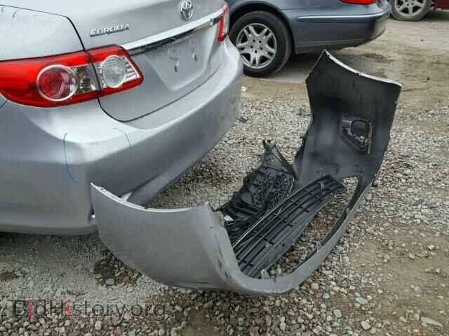 2012 TOYOTA COROLLA BA - VIN: 2T1BU4EEXCC783654 - Фото 9