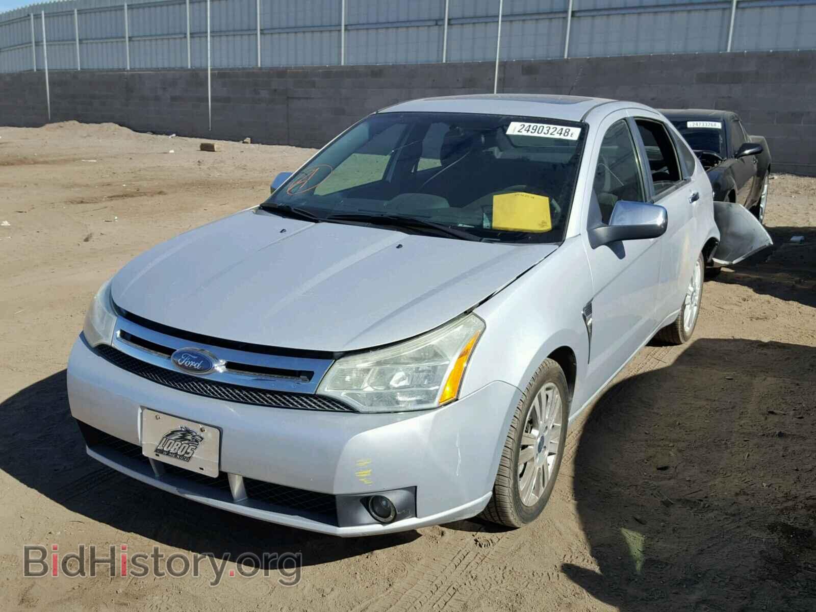 2008 FORD FOCUS - VIN: 1FAHP35N68W292742 - Фото 2
